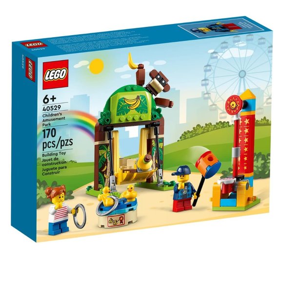 LEGO Children's Amusement Park Set 40529 - Picture 1 of 5